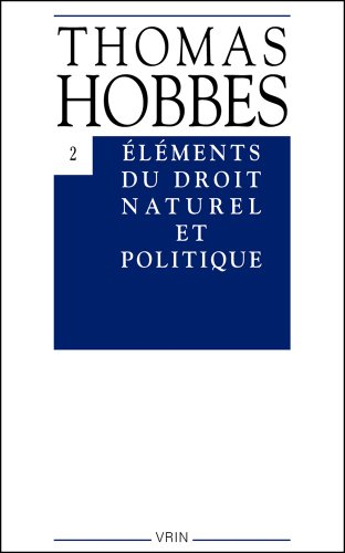Oeuvres. Vol. 2. Eléments du droit naturel et politique