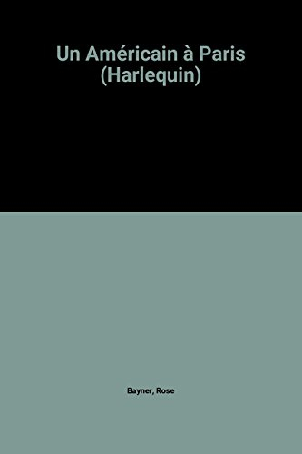 un américain à paris (harlequin)