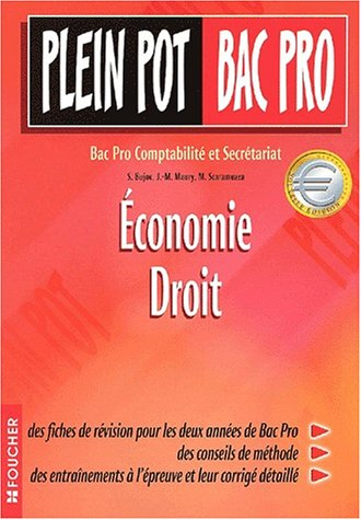 Economie droit : Bac pro comptabilité et secrétariat