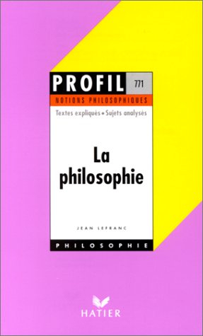 La philosophie