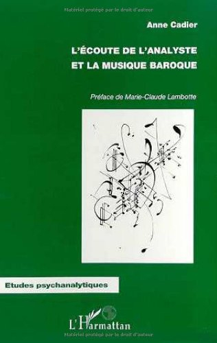 L'écoute de l'analyste et la musique baroque