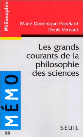 Les grands courants de la philosophie des sciences