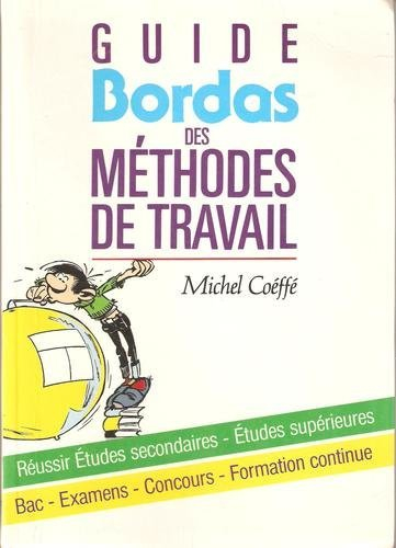 guide bordas des méthodes de travail