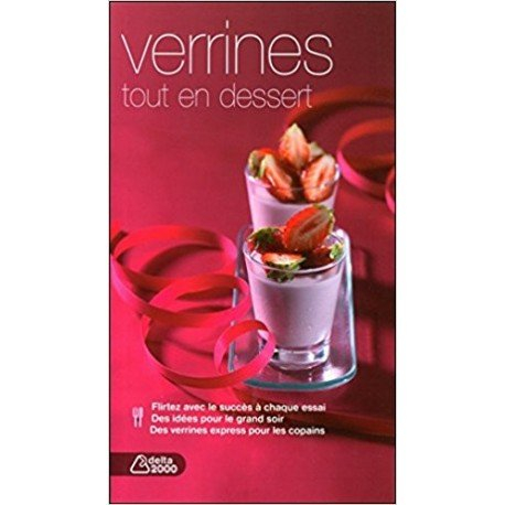 Verrines tout en dessert