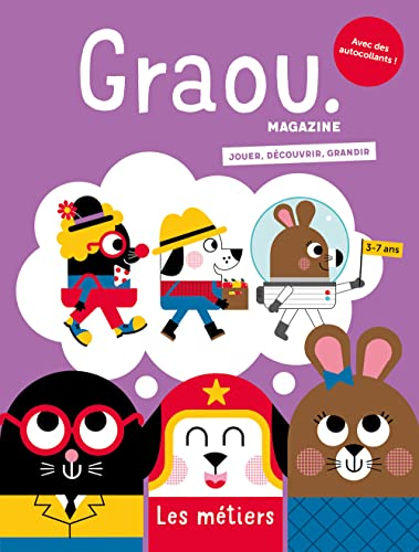 Graou magazine, n° 31. Les métiers