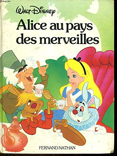 alice au pays des merveilles (le jardin des rêves)