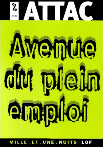 avenue du plein emploi