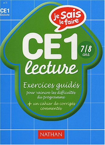 Lecture CE1 : exercices