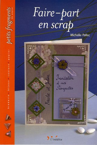 Faire-part en scrap