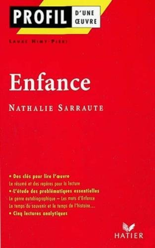 Enfance (1983), Nathalie Sarraute
