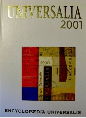 universalia 2001. : toute l'année 2000