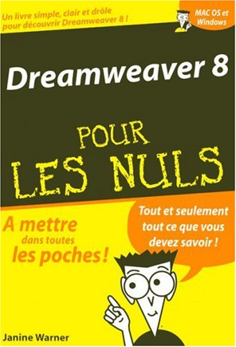 Dreamweaver 8 pour les nuls