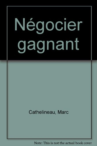 Négocier gagnant