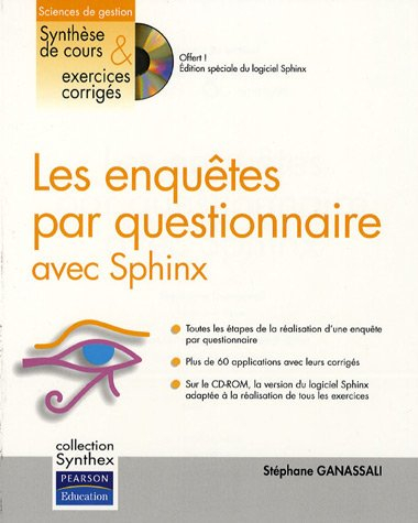 Les enquêtes par questionnaire avec Sphinx