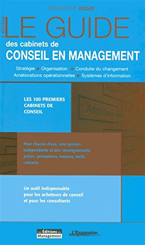 Le guide des cabinets de conseil en management