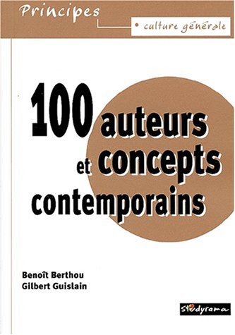 100 auteurs et concepts contemporains