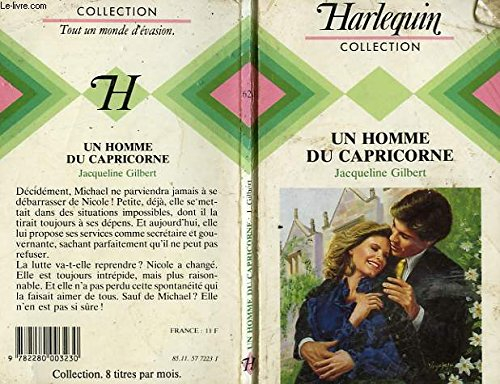 un homme du capricorne (harlequin)