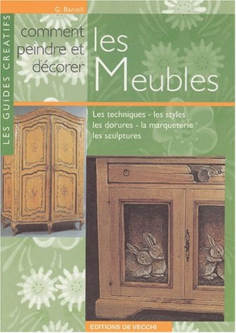 Comment peindre et décorer les meubles