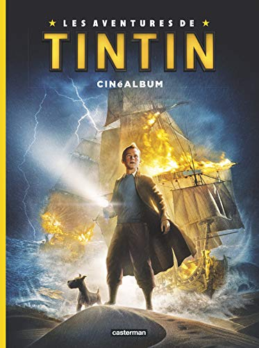 Les aventures de Tintin. Cinéalbum