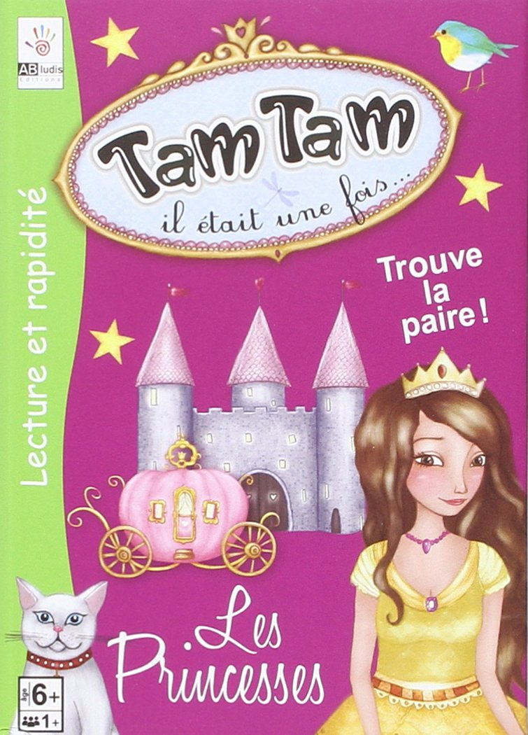Tam tam il était une fois... les princesses