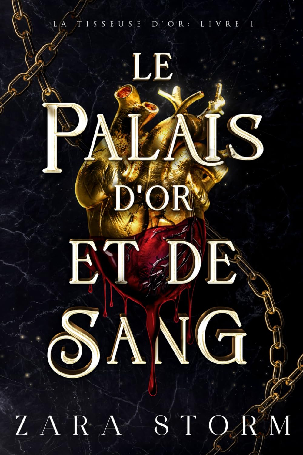 Le Palais d'Or et de Sang: Une romantasy sombre