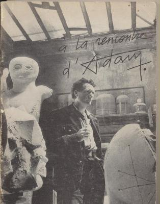 À la rencontre d'adam - intÉgralitÉ de ses estampes et de ses mÉdailles parmi d'autres oeuvres