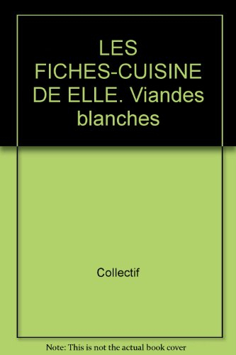 Viandes blanches