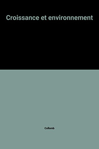 croissance et environnement