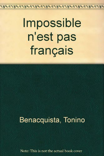 Impossible n'est pas français