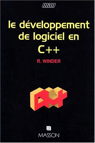 Le Développement de logiciel en C++