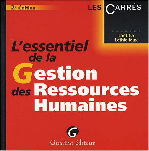 L'essentiel de la gestion des ressources humaines
