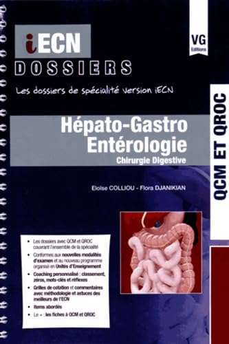 Hépato-gastro-entérologie : chirurgie digestive