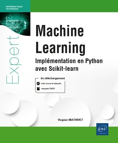 Machine learning : implémentation en Python avec Scikit-learn