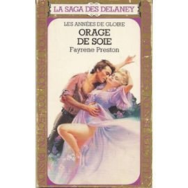 orage de soie - tome 14 la saga des delaney