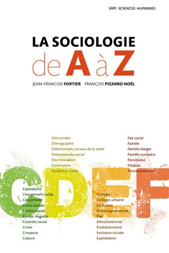 La sociologie de A à Z
