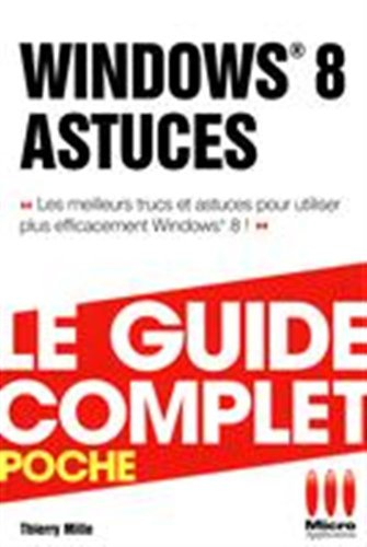 Windows 8, astuces