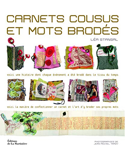 Carnets cousus & mots brodés