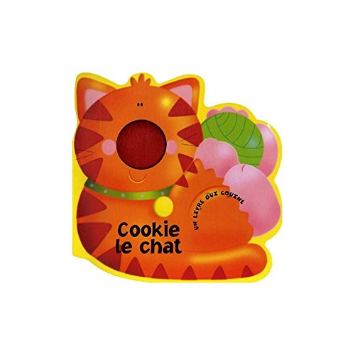 Cookie le chat : un livre qui couine