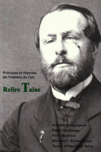 Relire Taine