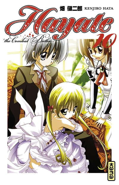 Hayate, the combat butler. Vol. 10
