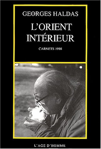 L'Orient intérieur : carnets 1998
