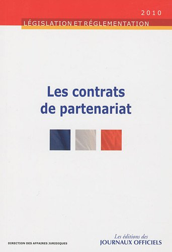 Les contrats de partenariat
