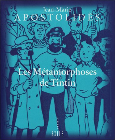 Les métamorphoses de Tintin