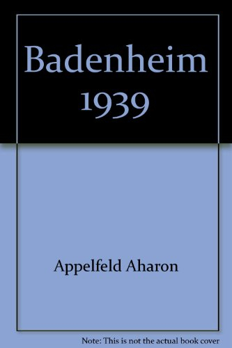 Badenheim 1939