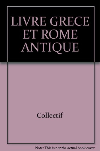 Mon livre de la Grèce et Rome, avec 60 autocollants