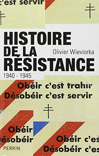 Histoire de la Résistance, 1940-1945