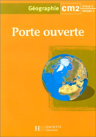 Géographie CM2, cycle 2 niveau 3