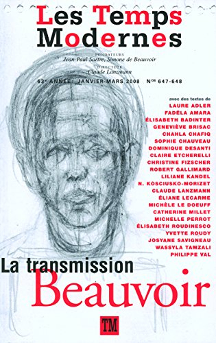 Temps modernes (Les), n° 647. La transmission Beauvoir