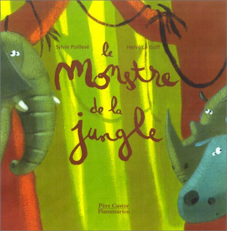 Le monstre de la jungle
