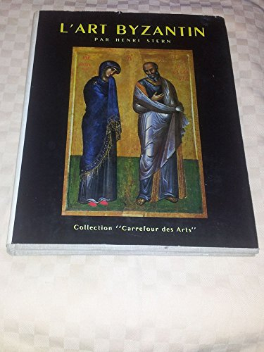 l'art byzantin : par henri stern